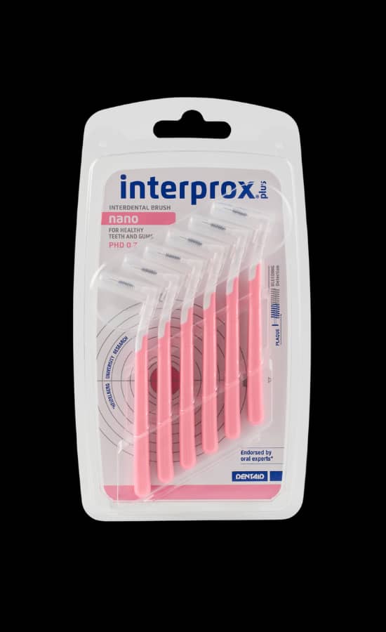 فرشاة بين الأسنان Interprox Plus Nano 0.7mm