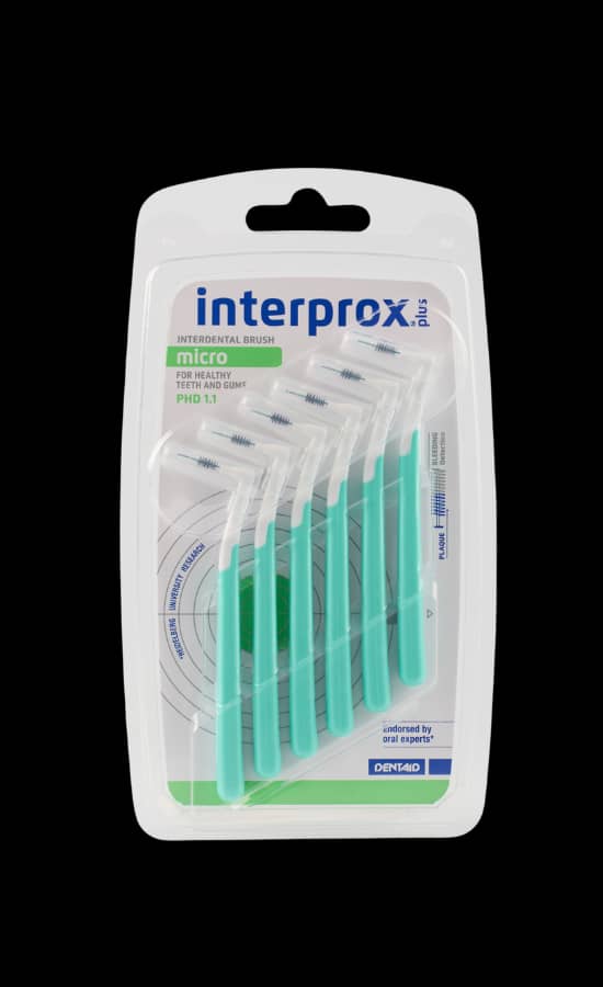 فرشاة بين الأسنان Interprox Plus Micro 1.1mm