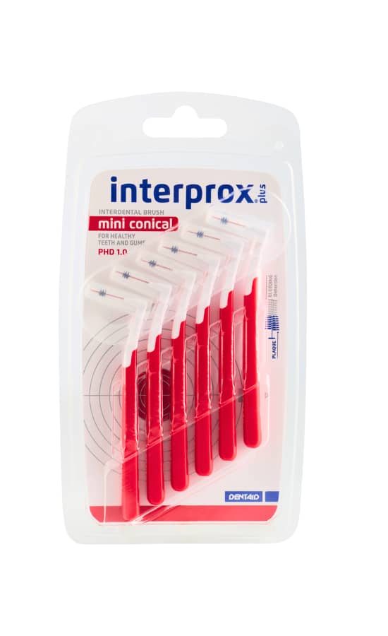 فرشاة بين الأسنان Interprox Plus Mini Conical 1.0mm