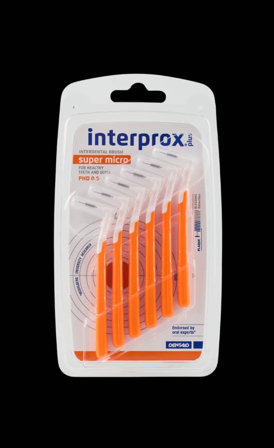فرشاة بين الأسنان Interprox Plus Super Micro 0.5mm