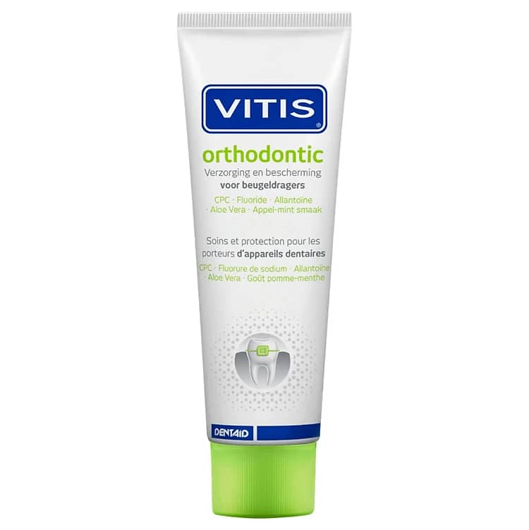 معجون أسنان فيتيس لتقويم الأسنان VITIS Orthodontic