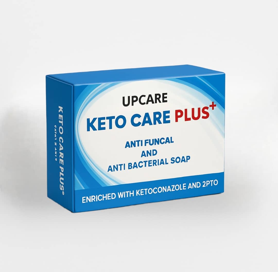 صابون كيتو كير بلس الطبي Keto Care Plus