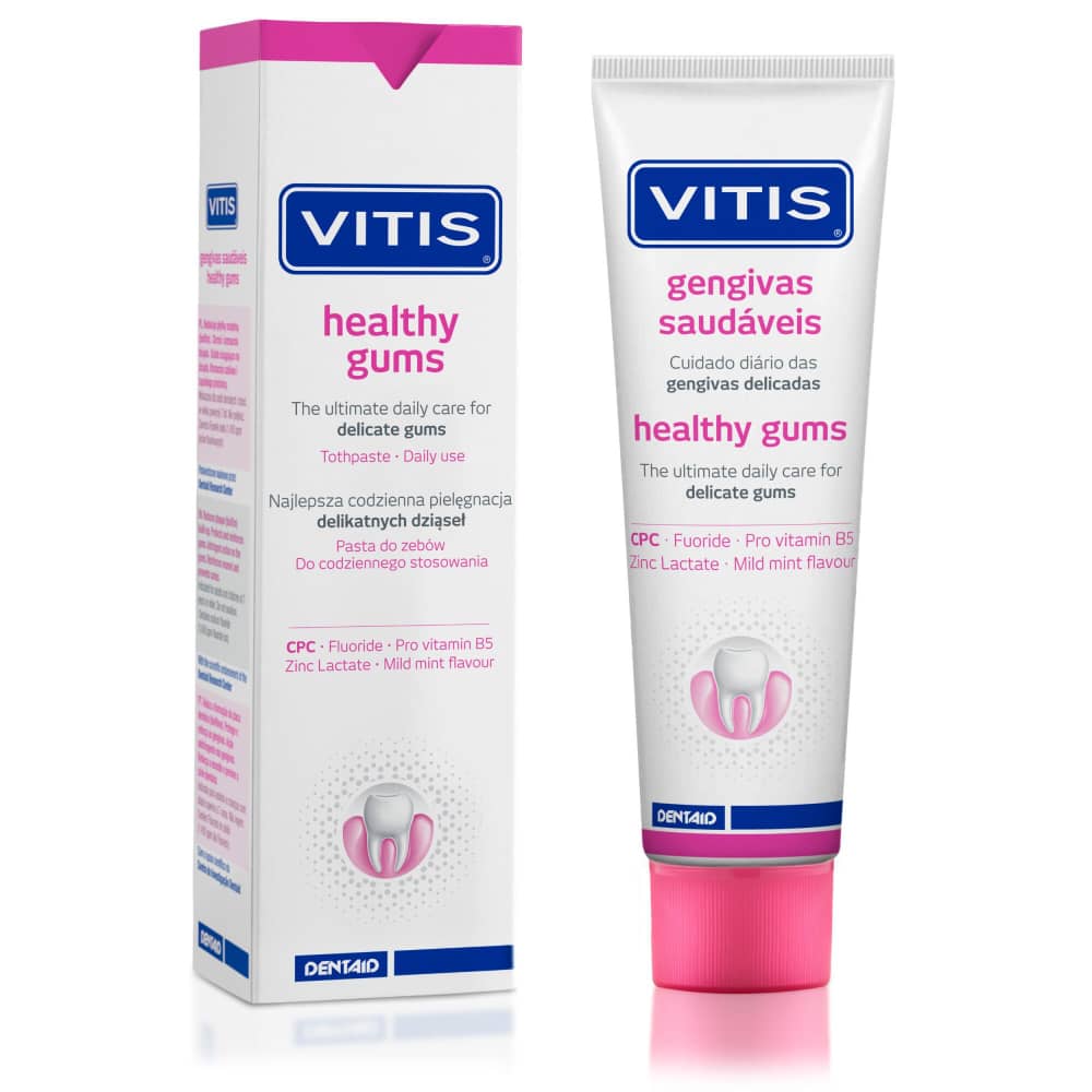 معجون أسنان فيتيس لحماية وصحة اللثة VITIS Healthy Gums