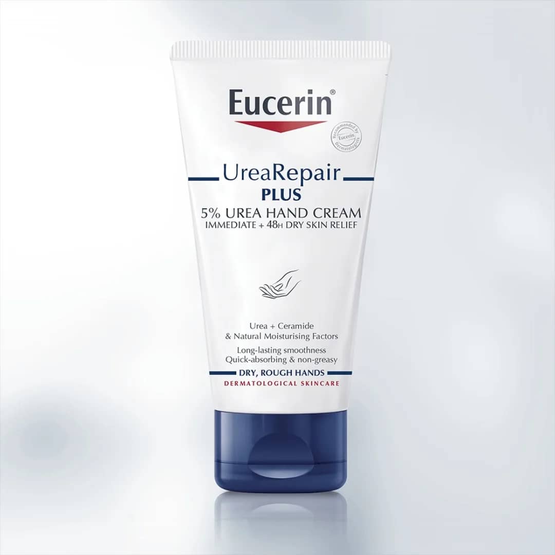 كريم يوسيرين يوريا ريبير بلس 5% لليدين Eucerin