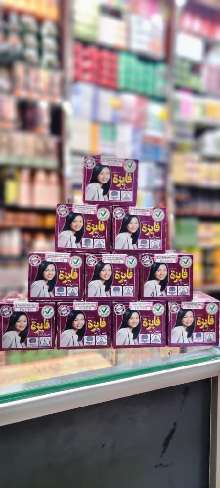 كريم فايزة التجميلي الأصلي لتفتيح البشرة Faiza