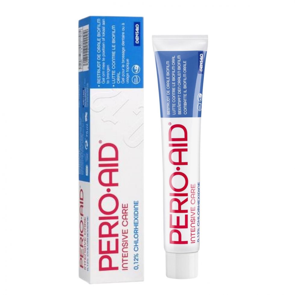 جل الأسنان المكثف بيريو-ايد Perio-Aid 0.12%